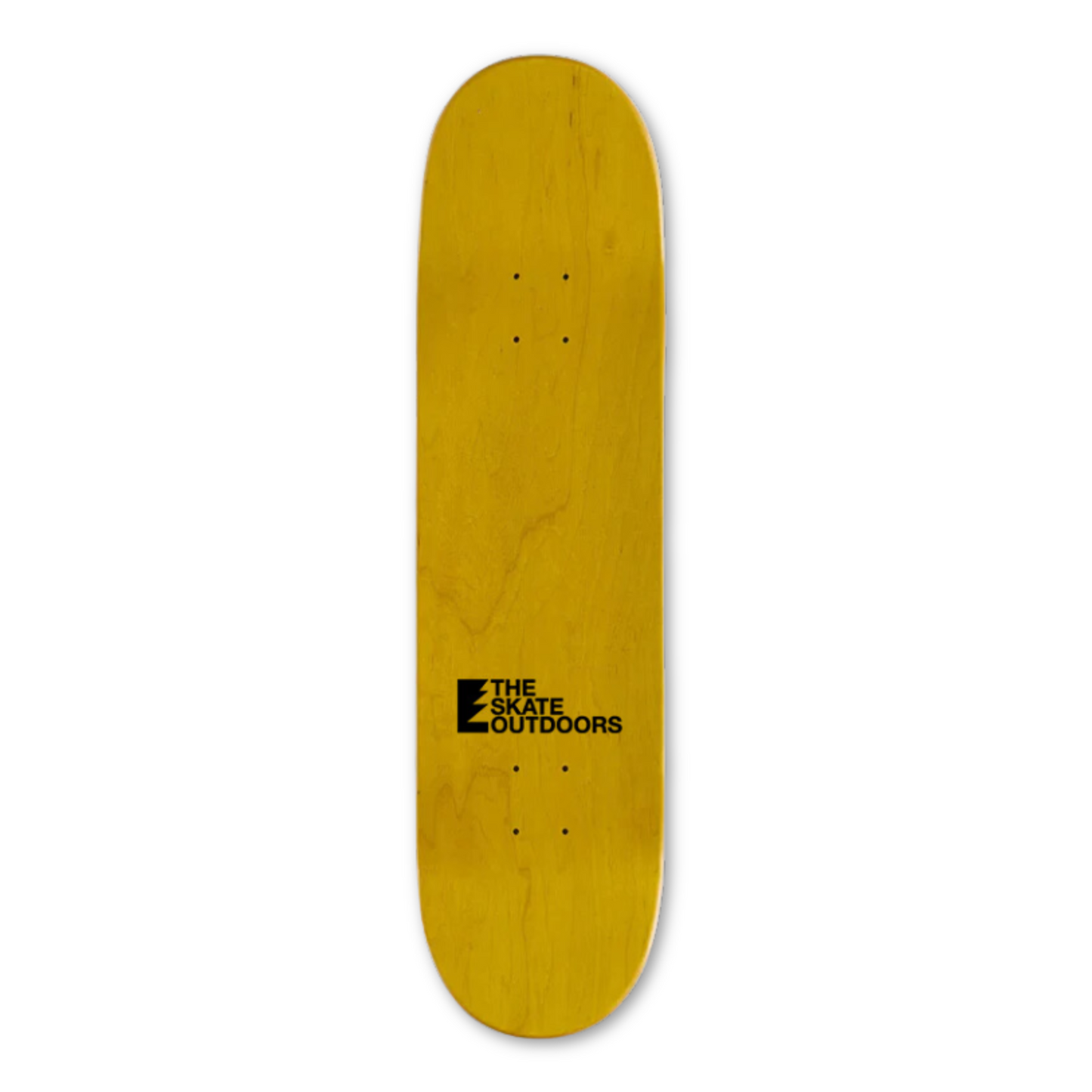 Yosemite Icons - Half Dome Skateboard Deck 8.25"