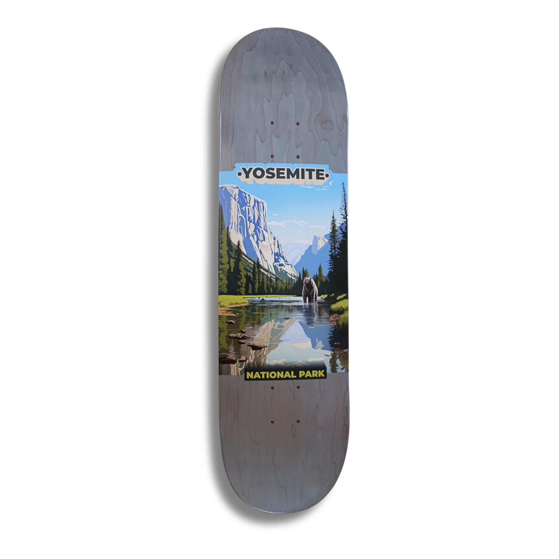 Yosemite National Park Souvenir Skateboard