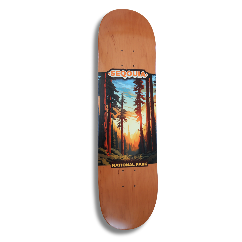 Sequoia National Park Souvenir Skateboard