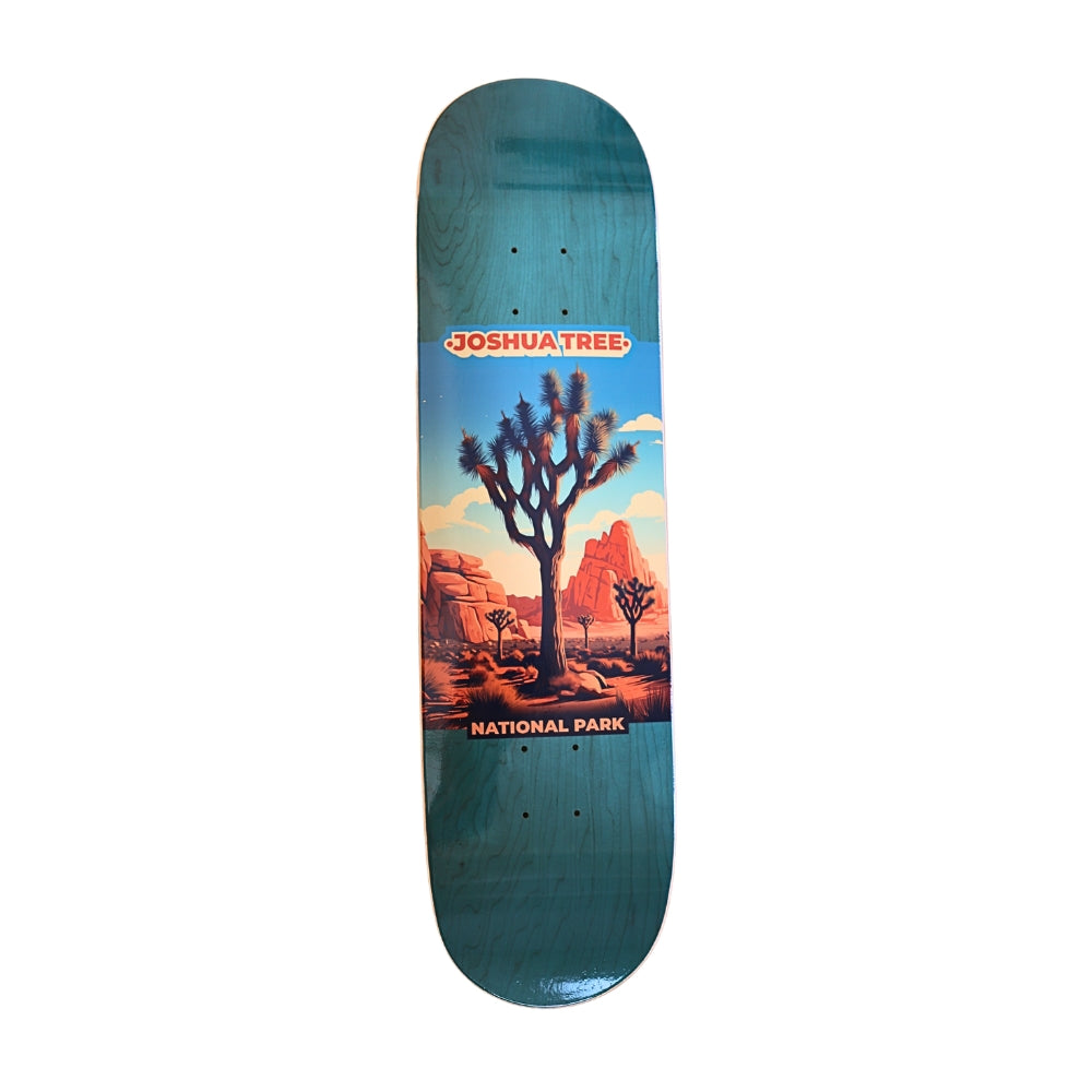 Joshua Tree National Park Skateboard Deck