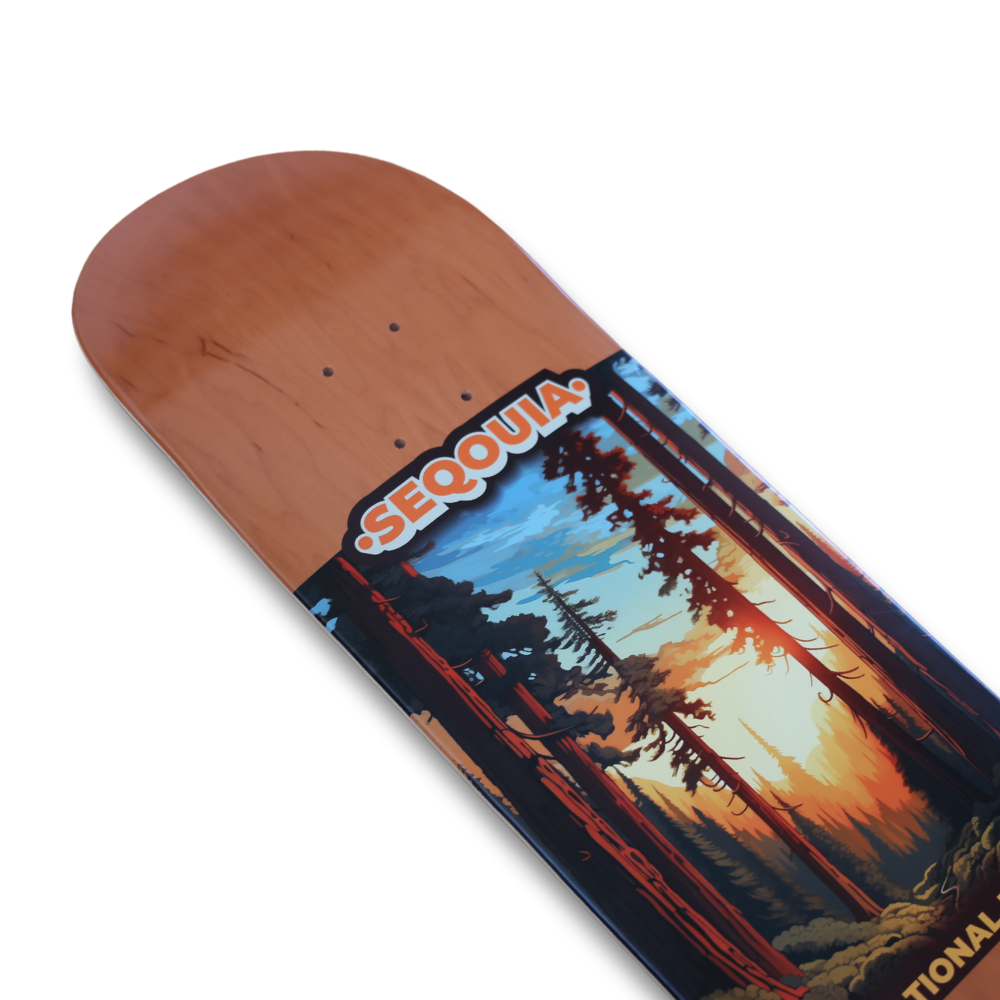 Sequoia National Park Souvenir Skateboard