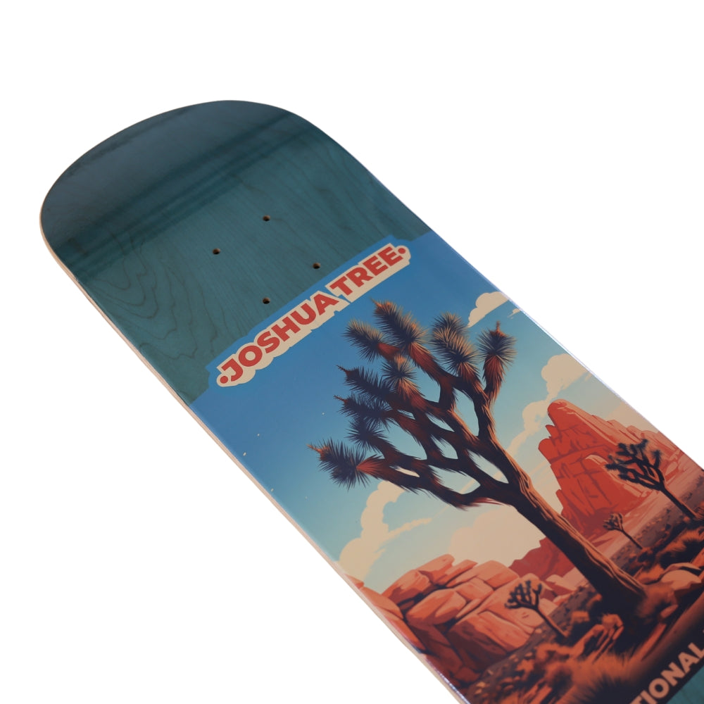 Joshua Tree National Park Skateboard Deck