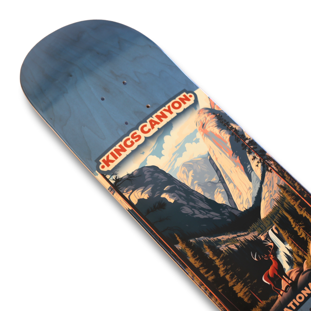 Kings Canyon National Park Souvenir Skateboard