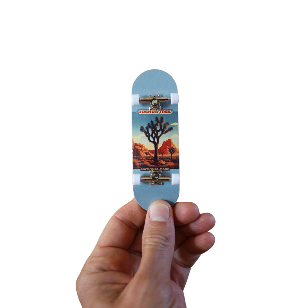 Joshua Tree National Park Fingerboard