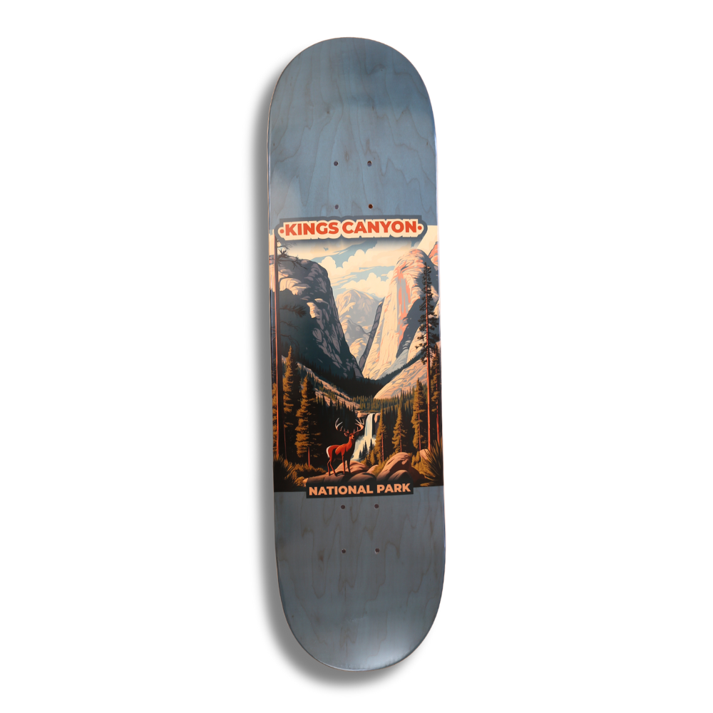 Kings Canyon National Park Souvenir Skateboard