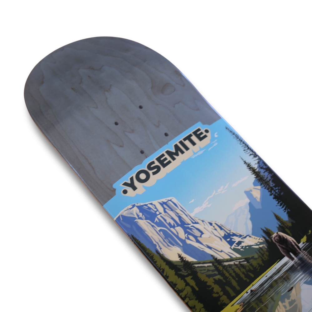 Yosemite National Park Souvenir Skateboard