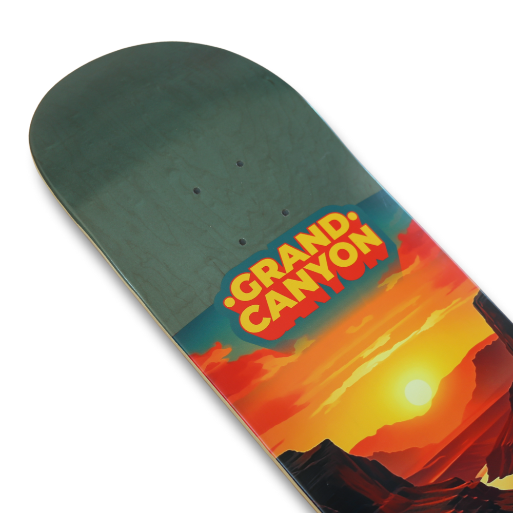 Grand Canyon Grand Canyon National Park Souvenir Skateboard Souvenir Skateboard