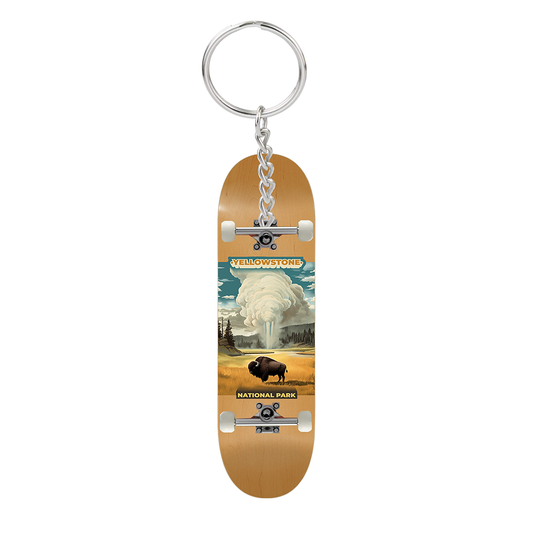 Yellowstone National Park Fingerboard